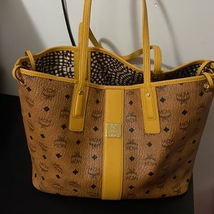 MCM Medium Shopper Tote (Accepting Offers)
